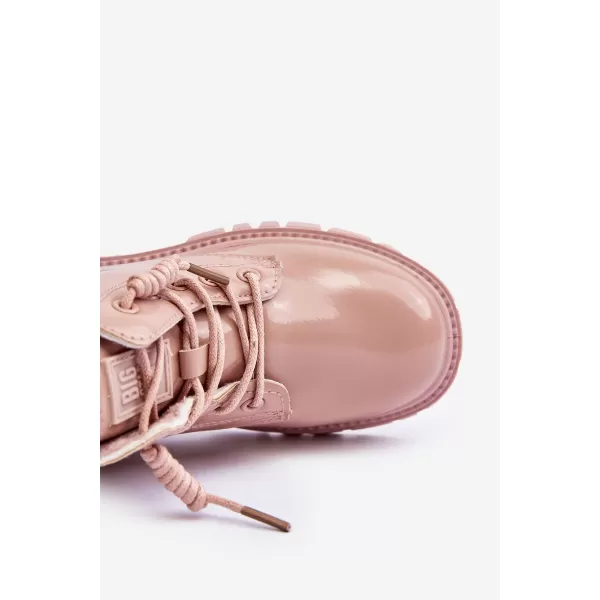  Pantofi copii BIG STAR MM374144 ROZ Pantofi Big Star 