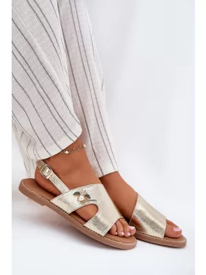 Sandale de dama VINCEZA 17378 AUR