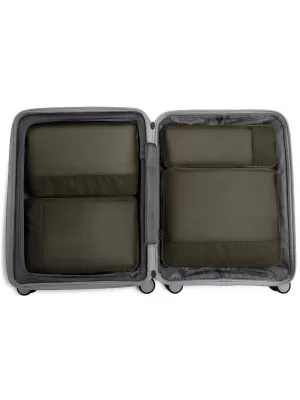 Valiză HEYS Ecotex Packing Cube 5 Pc Set MUŞCHI VERDE