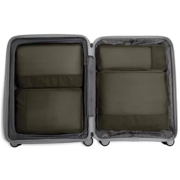  Valiză HEYS Ecotex Packing Cube 5 Pc Set MUŞCHI VERDE 