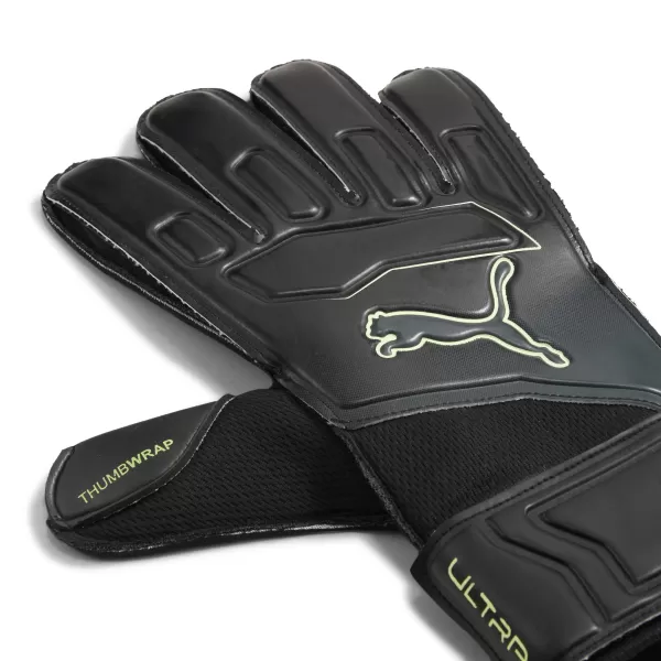  Mănuși de portar PUMA ULTRA PLAY RC 042084-03 NEGRU/VERDE TERR/LUMINĂ GAZOASĂ 