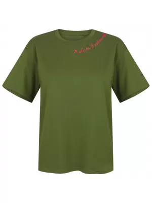 Tricou pentru femei HUSKY TEE NATURE L VERDE