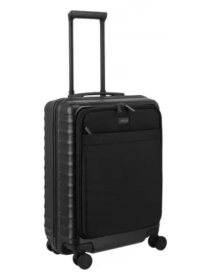 Valiză TITAN Overseas S Front pocket MADRASTRA NEAGRA