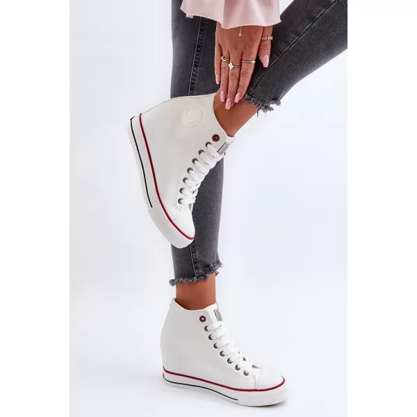  Adidasi dama CROSS NN2R4004 WHITE Cross Jeans 