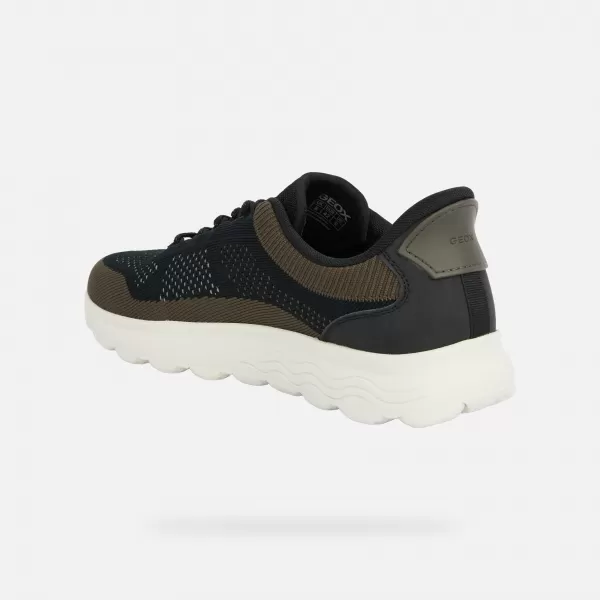  Adidași pentru bărbați GEOX SPHERICA PLUS FAST IN G014662 NEGRU 