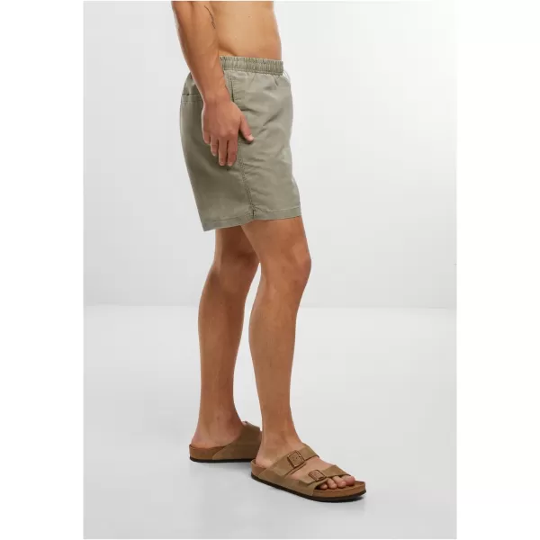  Pantaloni scurți pentru bărbați URBAN CLASSICS TB7692 MĂSLINE PALID 