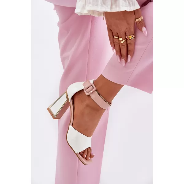  Sandale de dama VINCEZA 20266 ALB 