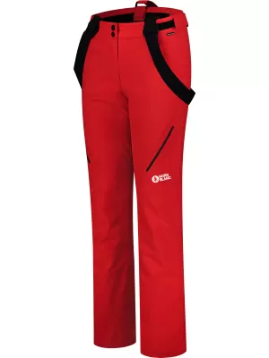 Pantaloni de schi pentru femei NORDBLANC BLUFF NBWP8303 ROŞU