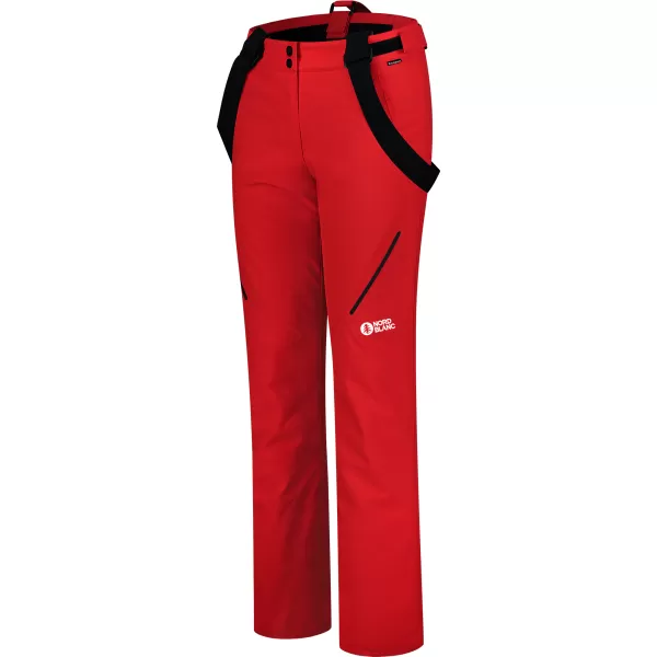  Pantaloni de schi pentru femei NORDBLANC BLUFF NBWP8303 ROŞU 