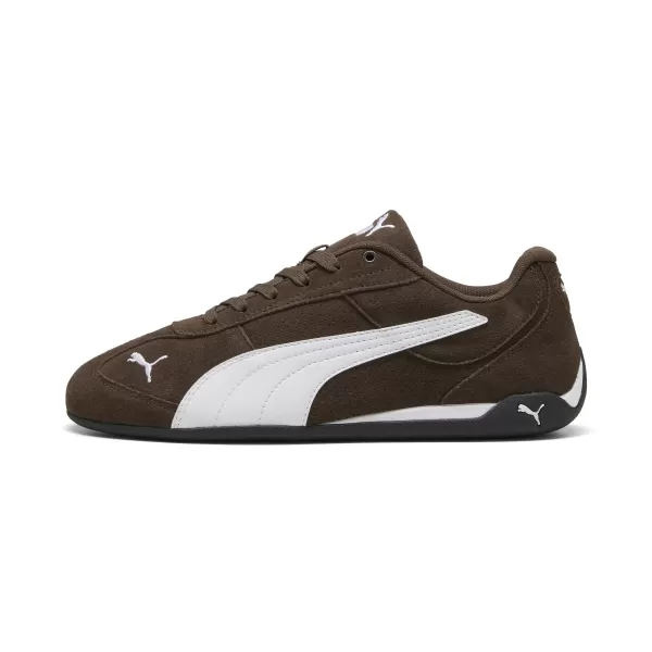  Cizme PUMA REPLICATCH SD 405097_04 CHOCOLATE/ CIOCOLATA/PUMA ALB 