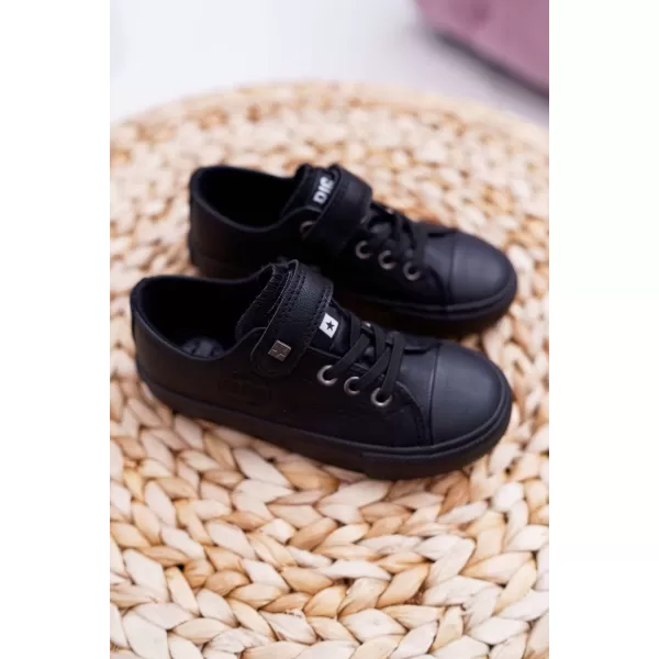  Tenisi copii BIG STAR EE374034 NEGRI Pantofi Big Star 