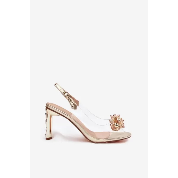  Sandale de dama D&A MR52-232 AUR 