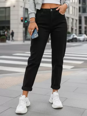 Pantaloni de dama DSTREET UY2868 NEGRU