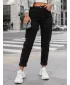 Pantaloni de dama DSTREET UY2868 NEGRU