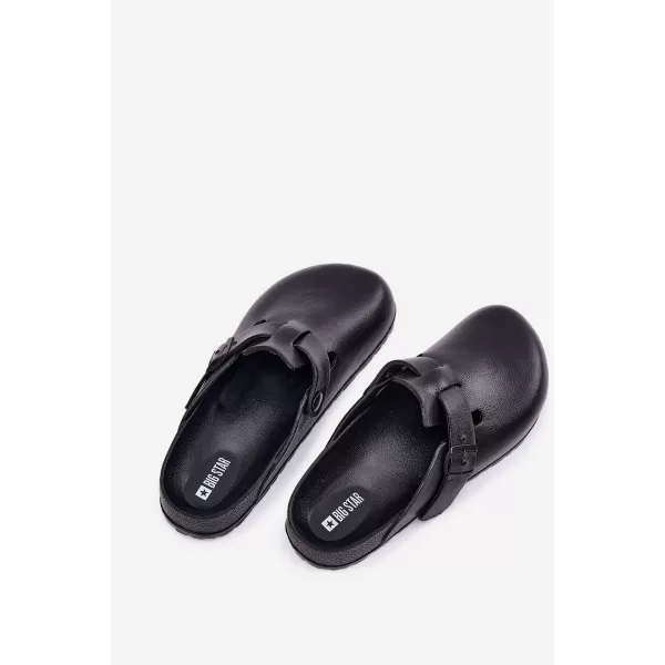  Papuci barbati BIG STAR RR174A022 NEGRI Pantofi Big Star 