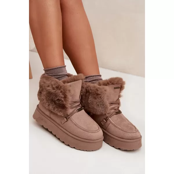  Pantofi dama BIG STAR SS274114 BEI Pantofi Big Star 