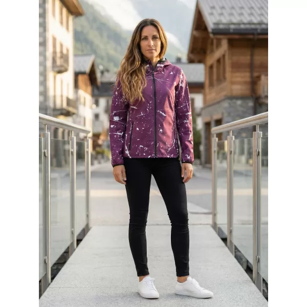  Jachetă softshell premium pentru femei ALTISPORT VOJ/ALW034JACK01 FUCSIE 