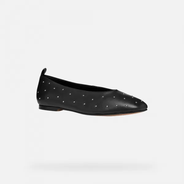  Balerini de dama GEOX MARSILEA G011991 NEGRU 