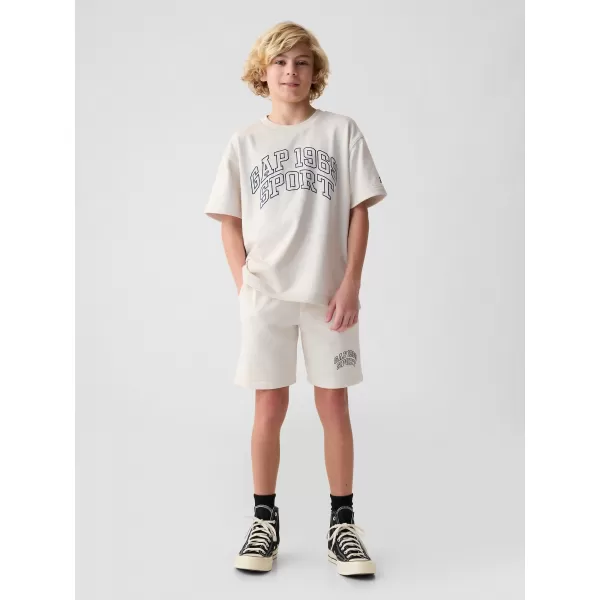 Tricou pentru copii GAP LOGO CREW TOP 432540-00 PIATRA CARLS 