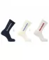 Șosete SALOMON EVERYDAY CREW 3-PACK LC2911100 VRAJIT/GHEATA DE VANILIE/ROCA LUNARA