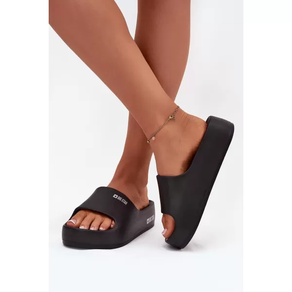  Papuci dama BIG STAR SS274721 NEGRI Pantofi Big Star 