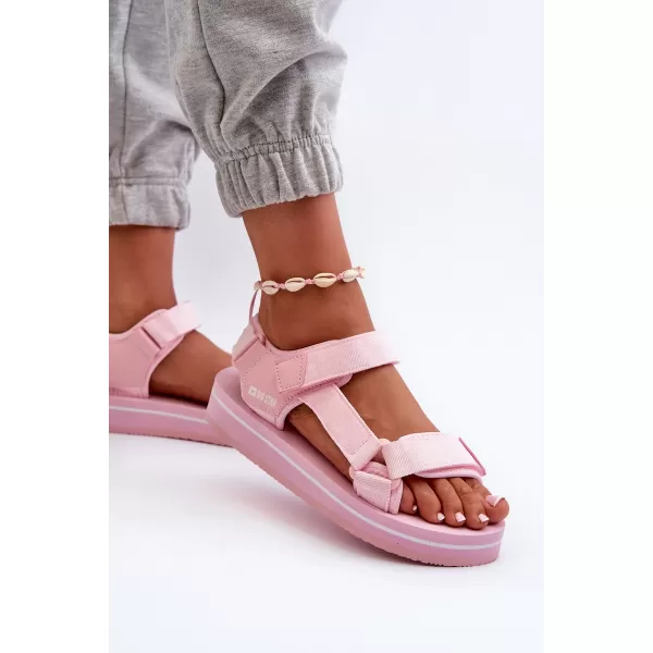  Pantofi dama BIG STAR NN274A533 ROZ Pantofi Big Star 