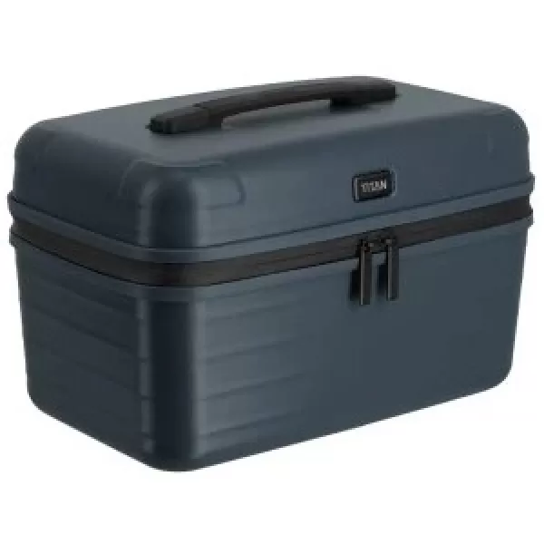  Cutie cosmetică TITAN Upgrade Beautycase ALBASTRU MIEZUL NOPȚII 