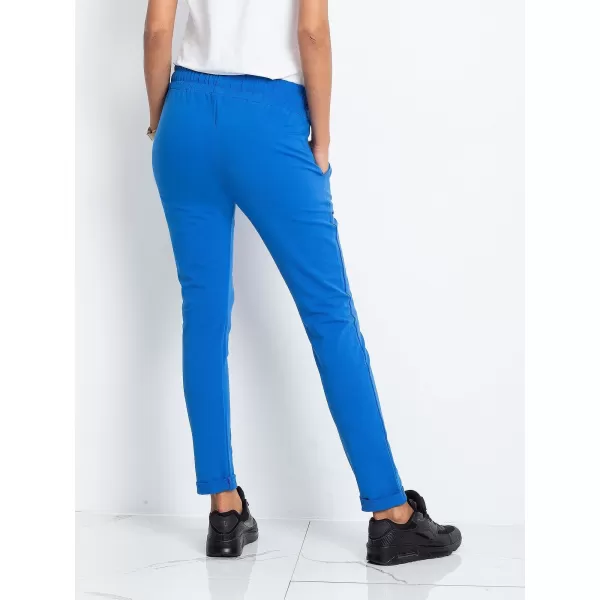  Pantaloni de trening pentru femei BASIC FEEL GOOD RV-DR-3698.06X ALBASTRU ÎNCHIS 