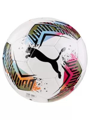 Minge de antrenament PUMA FUTSAL 2 HS 084343-01 ALB/TRANDAFIR GRANAT/AQUA PRAF