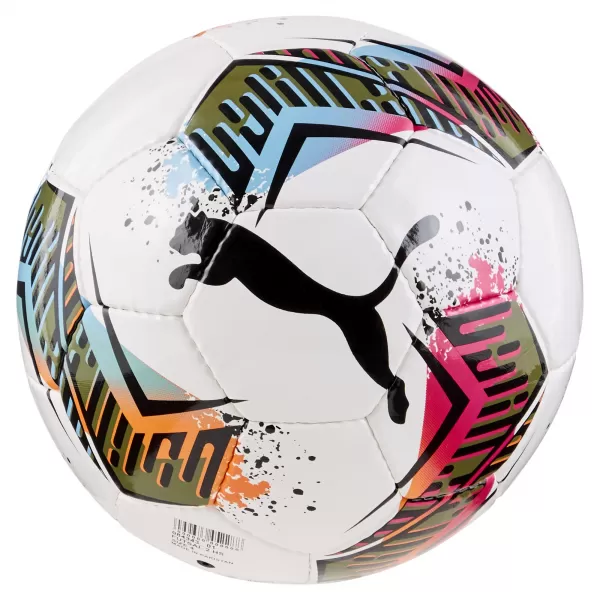  Minge de antrenament PUMA FUTSAL 2 HS 084343-01 ALB/TRANDAFIR GRANAT/AQUA PRAF 