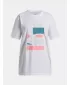 Tricou fetita UNDER ARMOUR UA G BLOCK LOGO OS SS 6009720-100 ALB