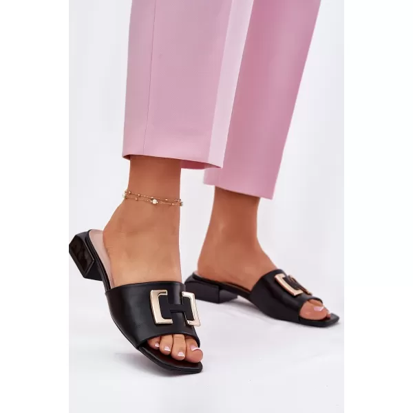  Sandale de dama VINCEZA 62229 NEGRU 