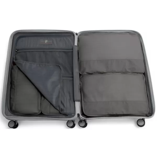  Valiză HEYS Ecotex Packing Cube 5 Pc Set PIATRA CENUSIE 
