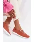 Pantofi de dama S.BARSKI LR61-7080 PORTOCALE