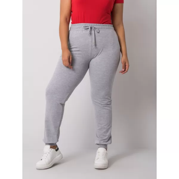  Pantaloni de trening pentru femei BASIC FEEL GOOD RV-DR-6301.88 GRI 