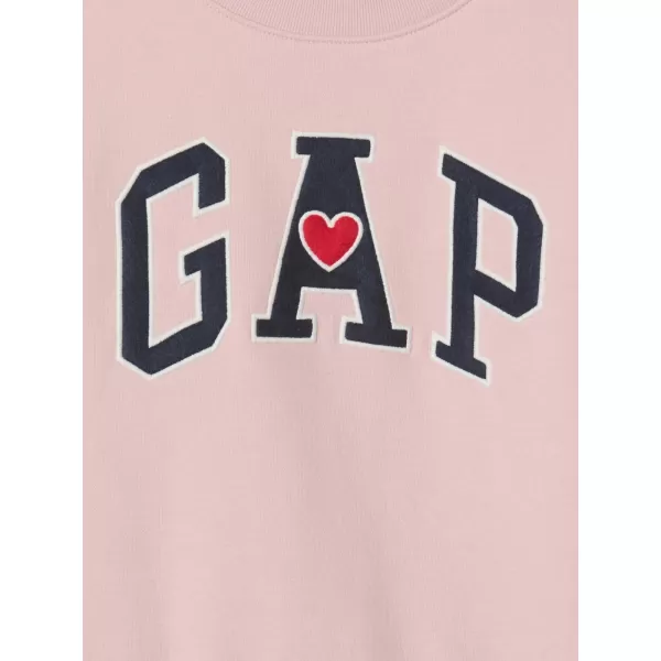  Hanorac pentru copii GAP LOGO SWEATSHIRT 628718-00 PRIMITIV 