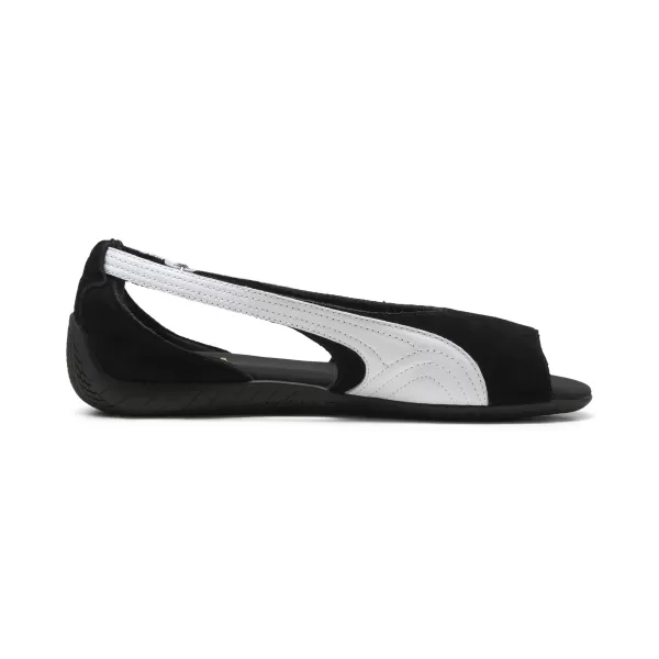  Sandale de dama PUMA SPEEDCAT SANDAL 404839_01 PUMA NEGRU/PUMA ALB 