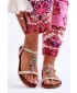 Sandale de dama S.BARSKI KV-5541-42 BEJ