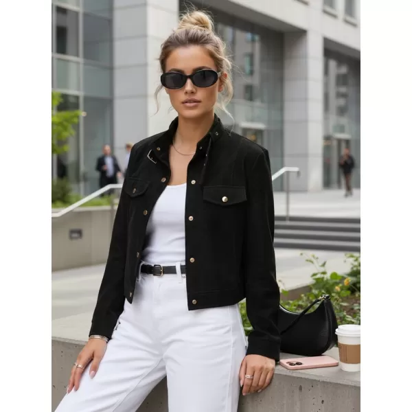  Geaca de dama DSTREET TY5668 NEGRU 