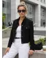 Geaca de dama DSTREET TY5668 NEGRU