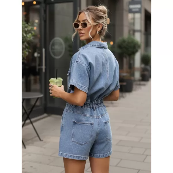  Fusta de dama DSTREET EY2639 ALBASTRU 