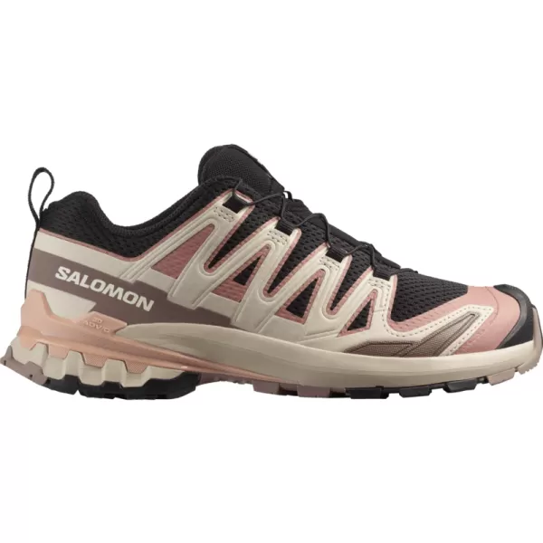  Pantofi de dama SALOMON XA PRO 3D V9 W L47882800 NEGRU/BURLWOOD/TRANDAFIR DE MAHON 