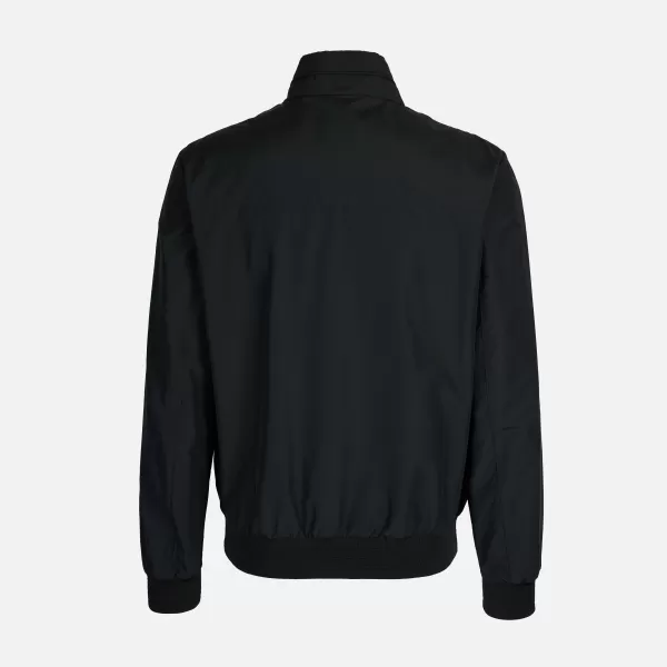  Jachetă pentru bărbați GEOX VINCIT G014350 NEGRU 