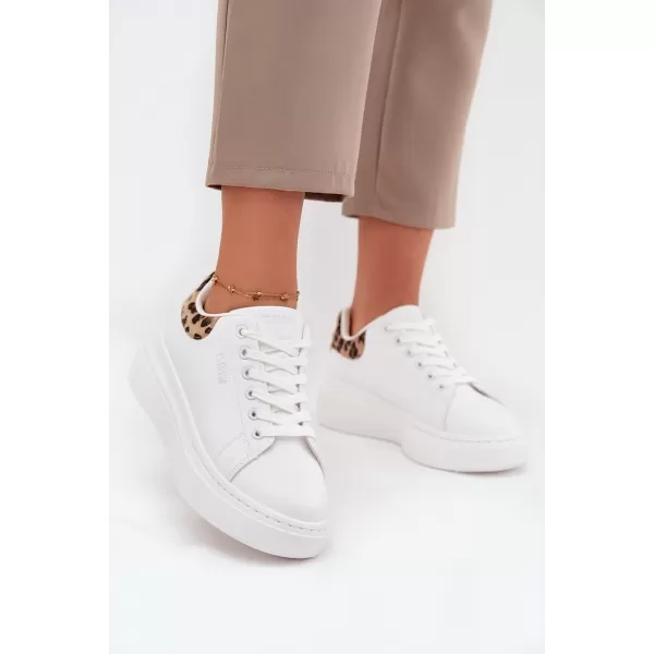  Adidași de damă BIG STAR SS274247 WHITE Pantofi Big Star 