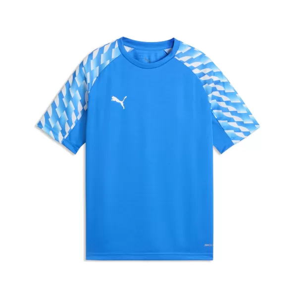  Tricou pentru copii PUMA TEAMLIGA26 JERSEY JR 659723_02 ELECTRO ROYAL/ ELECTRO ROYAL/PUMA WHITE 