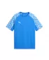 Tricou pentru copii PUMA TEAMLIGA26 JERSEY JR 659723_02 ELECTRO ROYAL/ ELECTRO ROYAL/PUMA WHITE