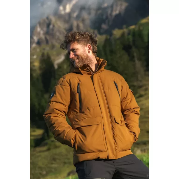  Geaca de iarna pentru barbati NORDBLANC FYRN NBWJM8257 MARO AL LUI PUŠTÍK 