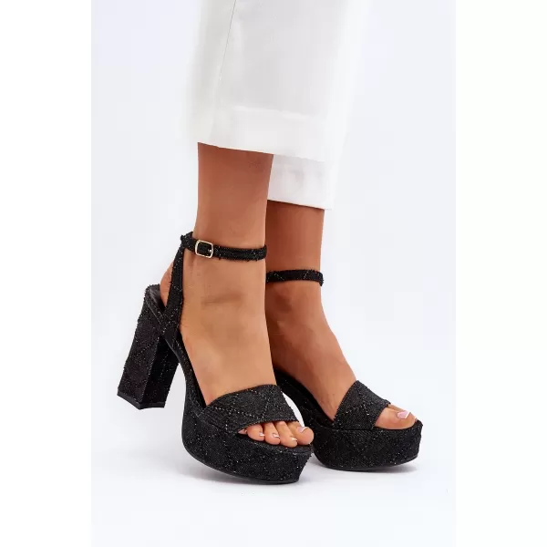  Sandale de dama BOTO ACRANA 30165 NEGRU 