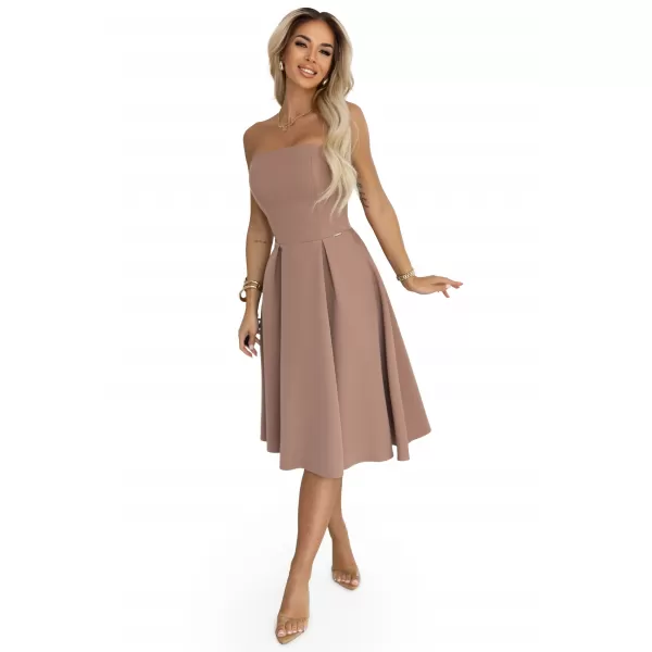  Rochie NUMOCO 641-2 BEJ 