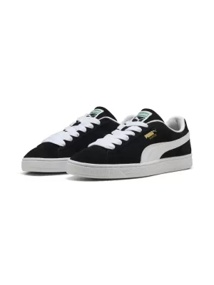 Cizme PUMA SUEDE CLASSIC 399781_01 PUMA NEGRU/PUMA ALB